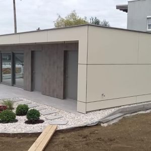 Fundermaxfassade
