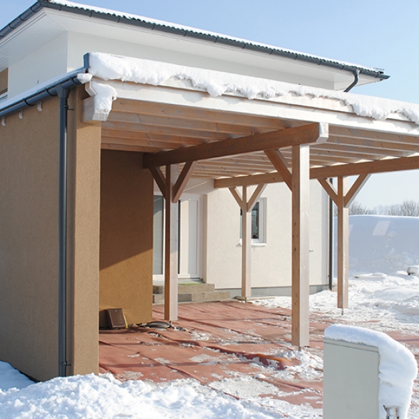 Projektfoto von Holzbau Amering