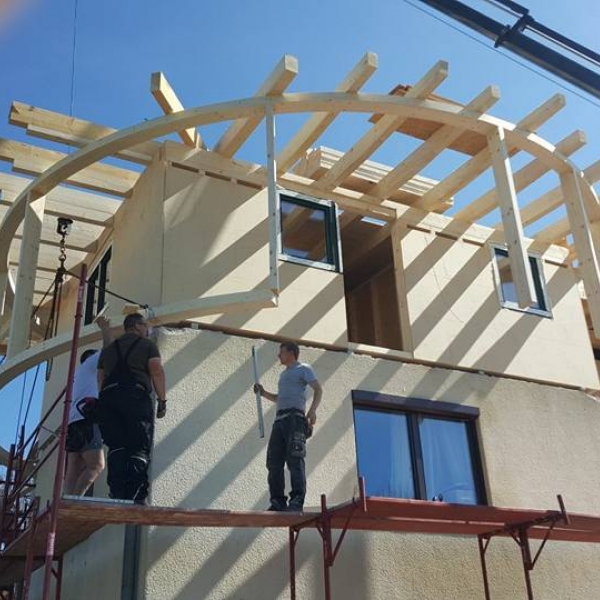 Projektfoto von Holzbau Amering
