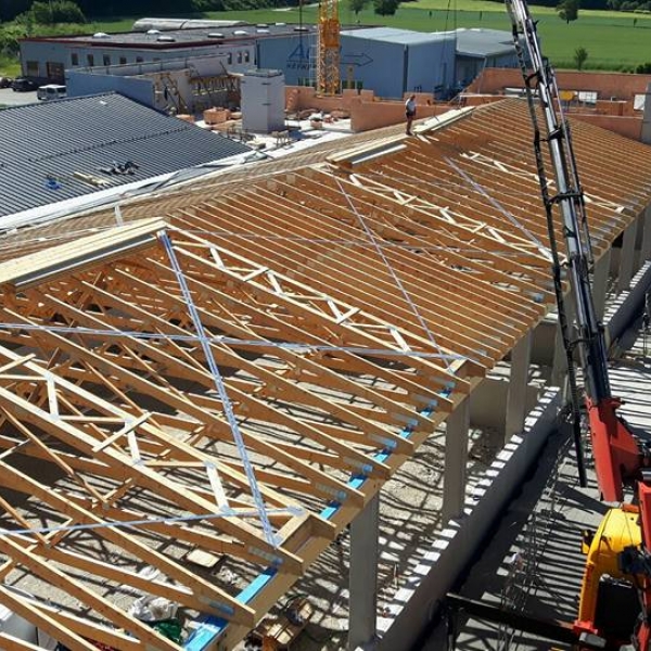 Projektfoto von Holzbau Amering